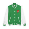 Anbe Sivam (அன்பே சிவம்) Varsity Jacket | Red Sequin Heart Tamil Letterman