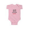 Amma Appa Tamil Baby Bodysuit | 