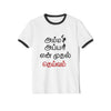 Vintage Tamil Family Pride Ringer Tee | Amma Appa 