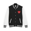 Anbe Sivam (அன்பே சிவம்) Varsity Jacket | Red Sequin Heart Tamil Letterman