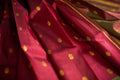 Gorgeous Rakita Rakita Kanchipuram Pattu Saree in Maroon with Butta Design