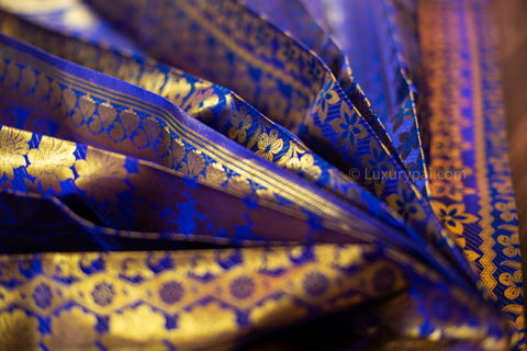 What are the benefits of Kanchipuram silk sarees?